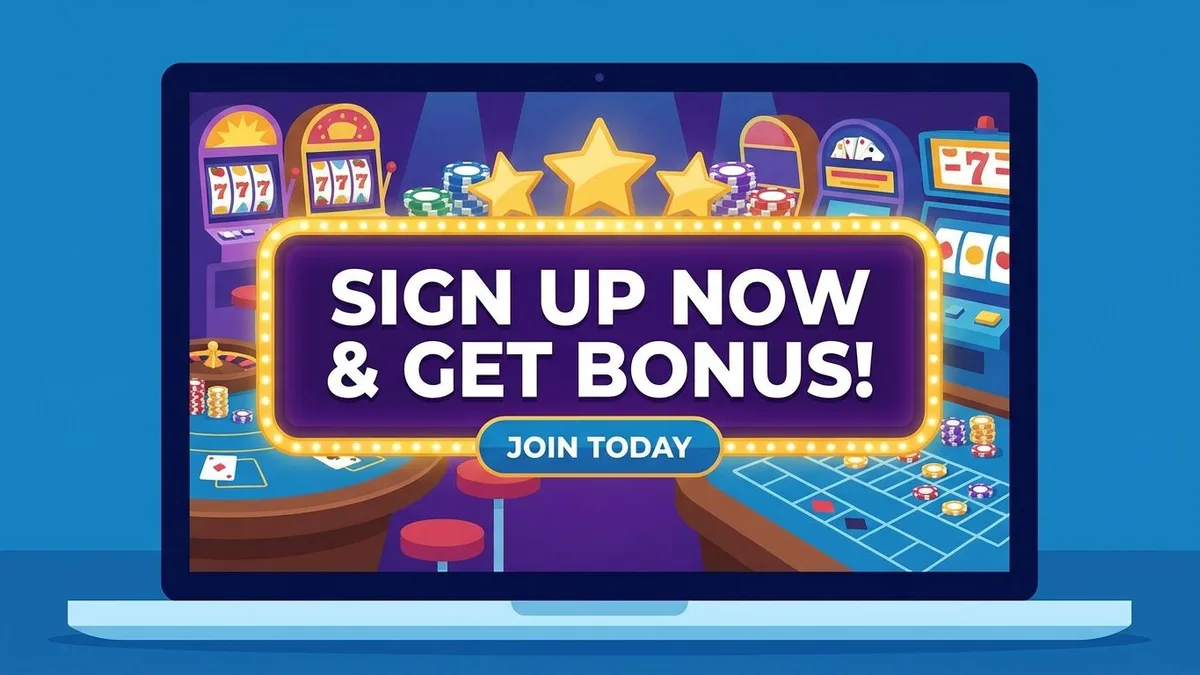 Înregistrare cu bonus